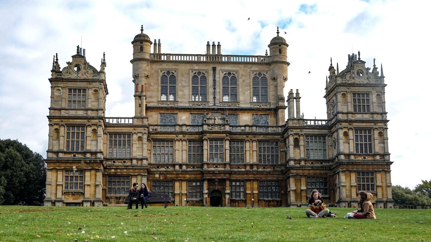 Wollaton Hall in Nottingham