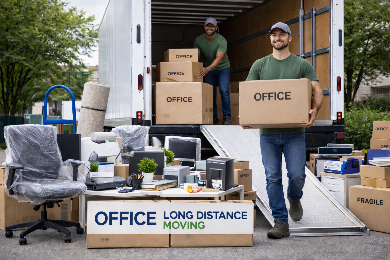 Long distance removals UK