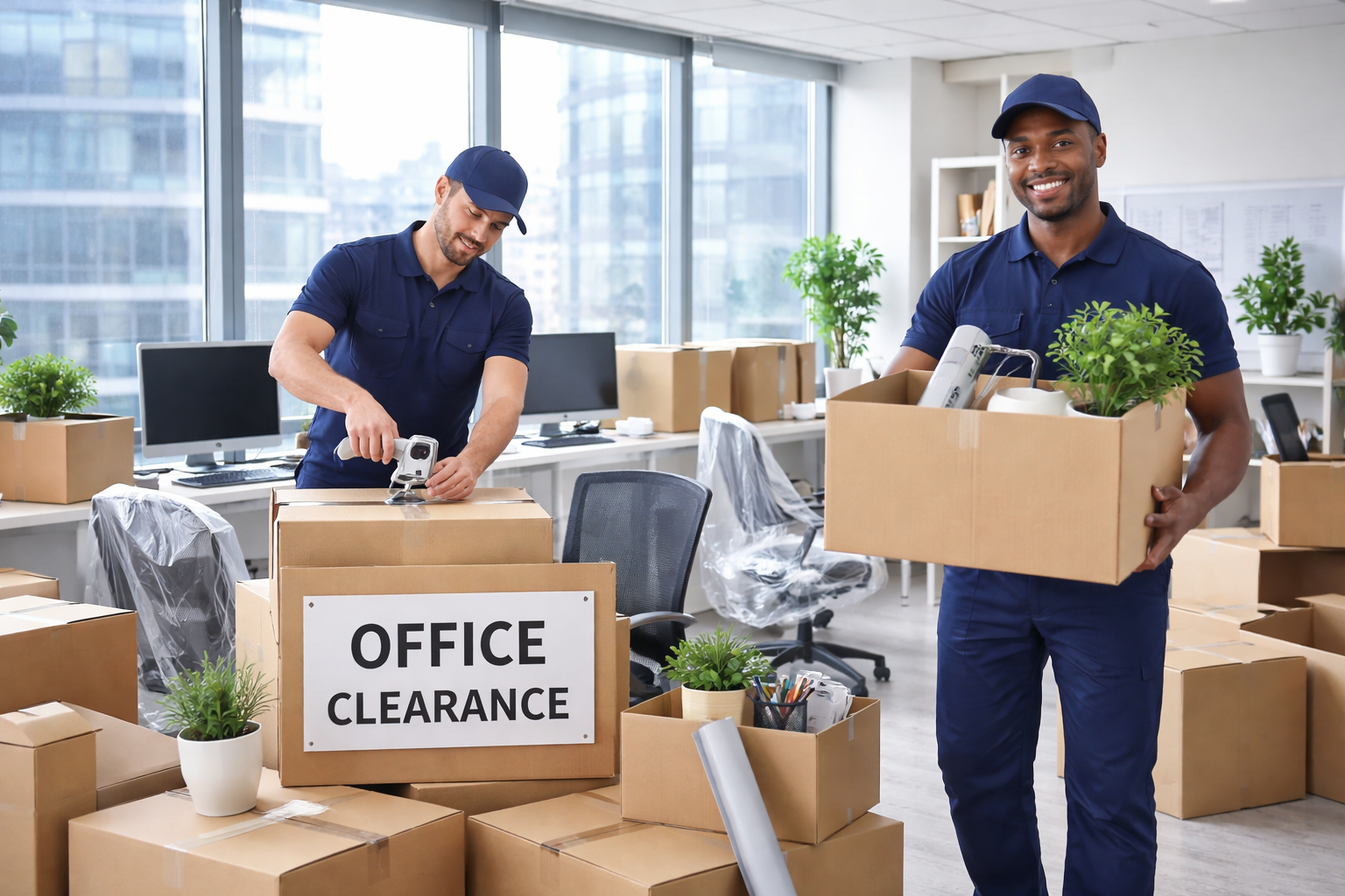 Office clearance service